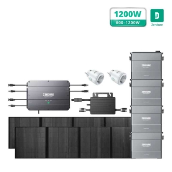 Zendure AB2000 SolarFlow LiFePO4 Akku 48V 40Ah 1920Wh